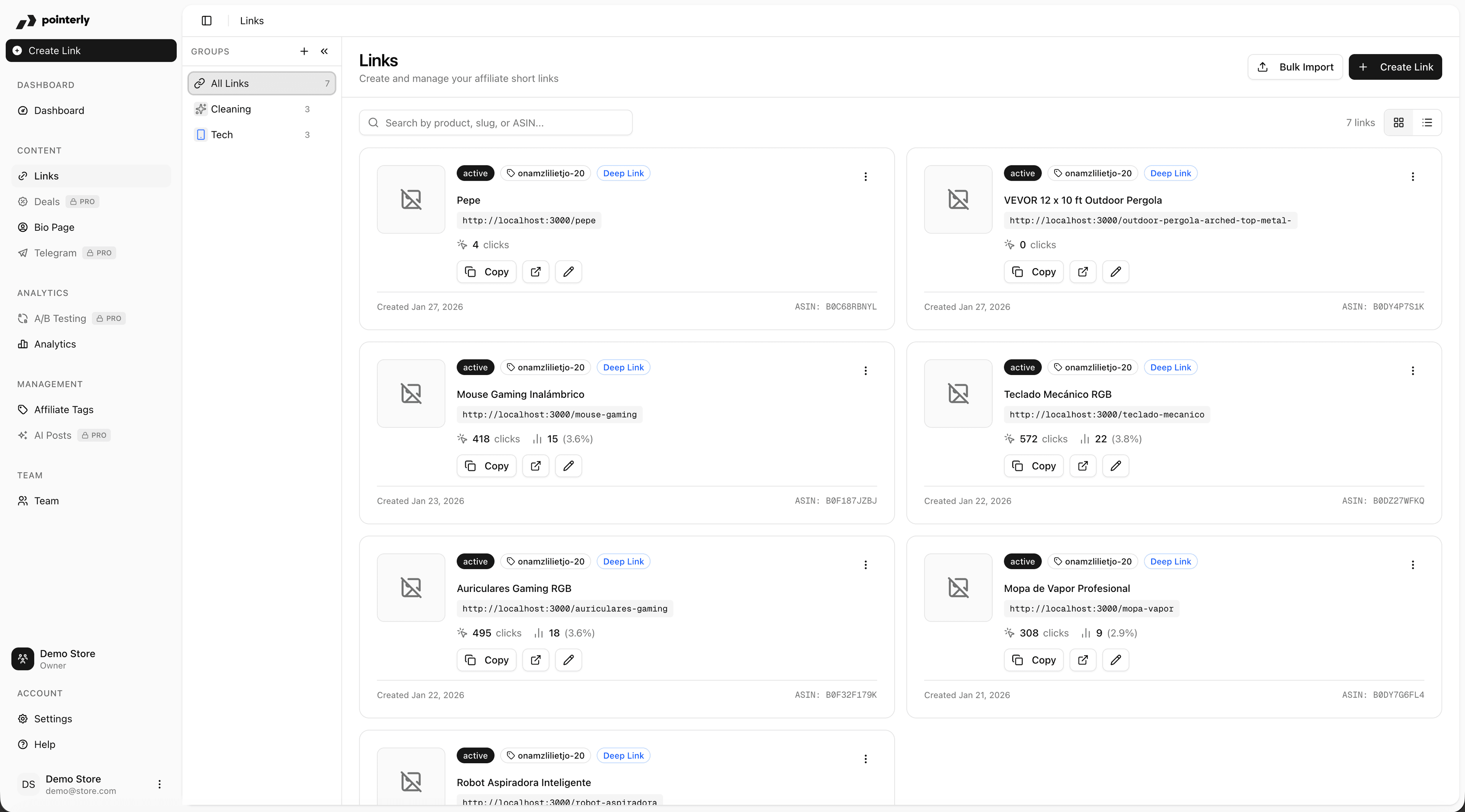 Lightning Fast Performance
